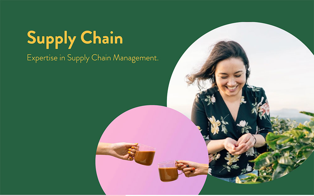 Copper Cow Coffee Pitch Deck Template [Customizable]